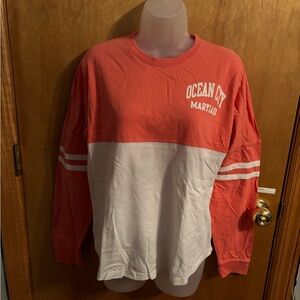 Ocean City Maryland Colorblock Tee